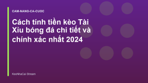 Read more about the article Cách tính tiền kèo Tài Xỉu bóng đá chi tiết và chính xác nhất 2026