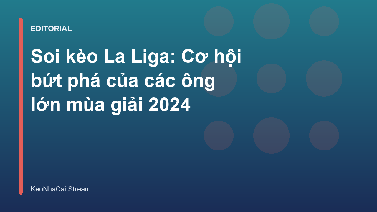 Cầu thủ thi đấu tại giải La Liga